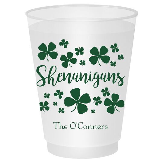 Shenanigans Shatterproof Cups